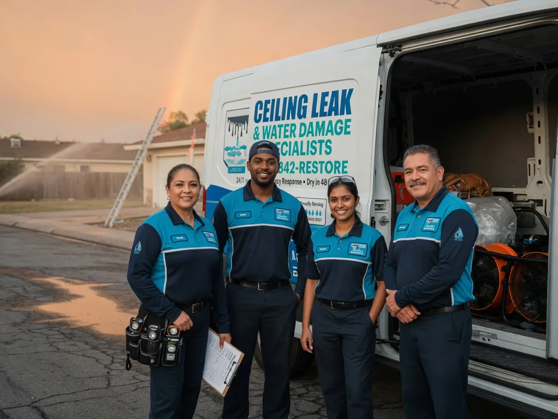 Ceiling Leak Cleanup company in Hillsdale, MI